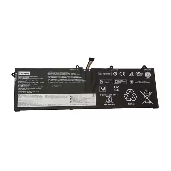 Original laptop battery for LENOVO Legion Slim 7 15 Slim 7 Gen 6,ThinkBook 16p Gen 2 R9000X 2021R