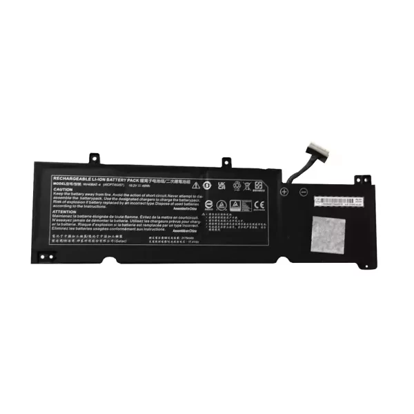 Original laptop battery for NV40BAT-4 NV40BAT-4-49,IGER S1,XMG Core 14