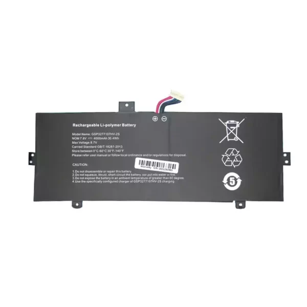 Original laptop battery for GSP3277107HV-2S