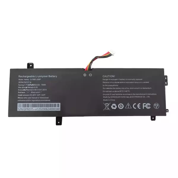 Original laptop battery for 3176B7-2S2P