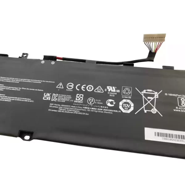 Original laptop battery for MSI GP66 GP76 Leopard 10UG - Image 3