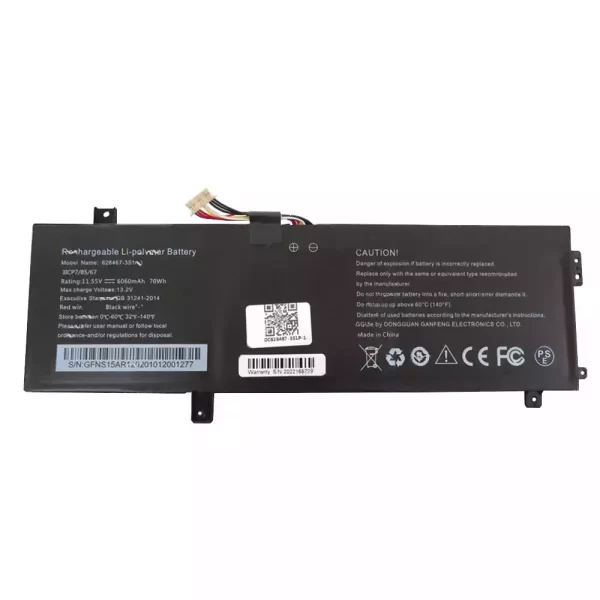 Original laptop battery for 628467-3S1P-1