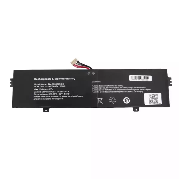 Original laptop battery for NV-3864127-2S