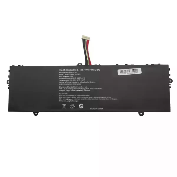 Original laptop battery for 4580275P GEO Geoflex 340