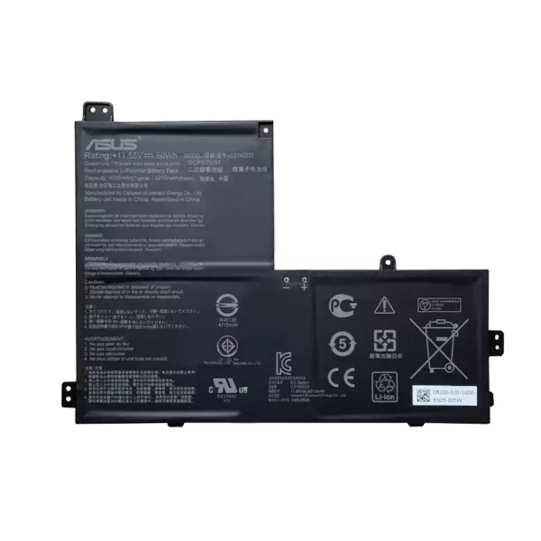 Original laptop battery for ASUS C31N2020