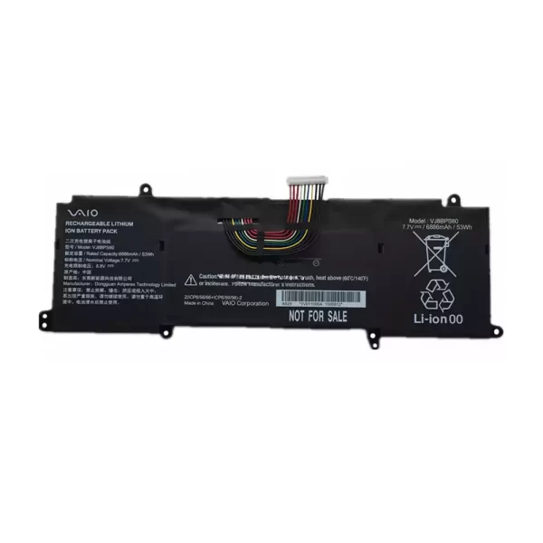 Original laptop battery for SONY VJ8BPS60,VAIO 2021 SX14