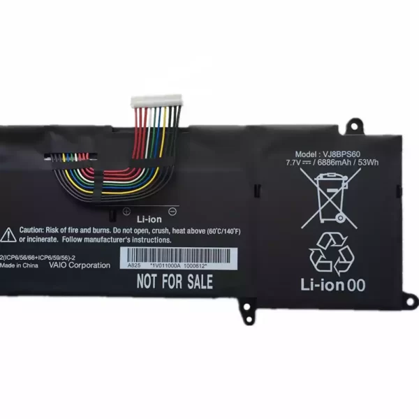 Original laptop battery for SONY VJ8BPS60,VAIO 2021 SX14 - Image 4