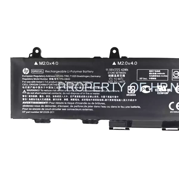 Original laptop battery for HP ProBook 635 Aero G7,M12328-2D1 M12328-2C1 - Image 3