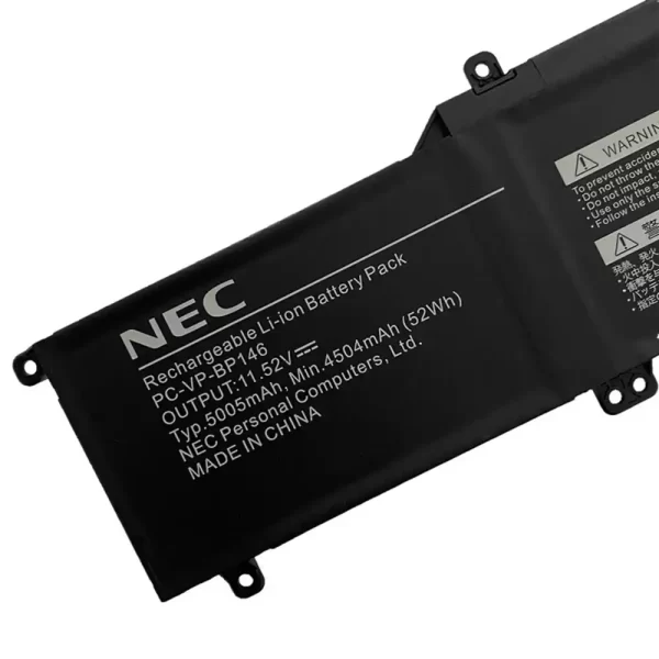 Original laptop battery for NEC PC-VP-BP146 - Image 3