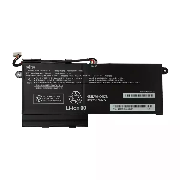 Original laptop battery for Fujitsu FPB0354 CP794551-01 FPCBP579