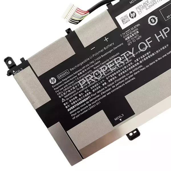 Original laptop battery for HP Elite C1030,Chromebook x360 13c - Image 3