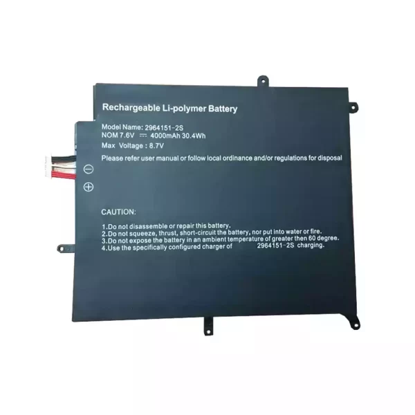 Original laptop battery for NV-2964151-2S 2964151-2S