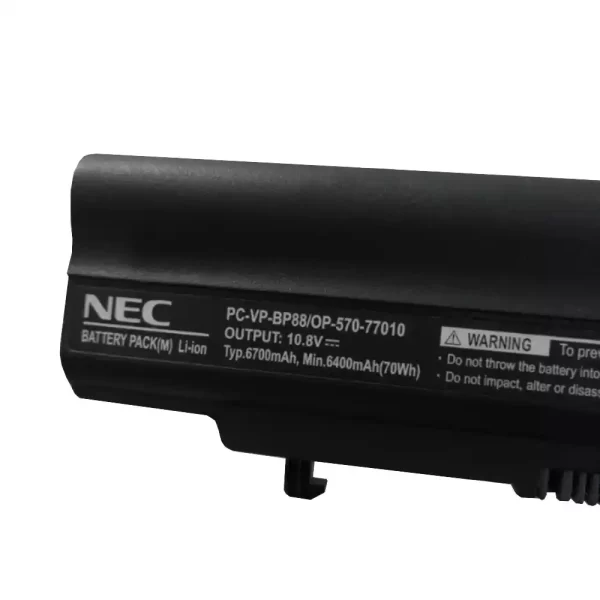 Original laptop battery for NEC PC-VP-BP88 OP-570-77010 - Image 2