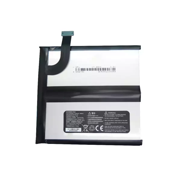 Original laptop battery for 654793-2S,GPD P2 MAX POCKET2 MAX