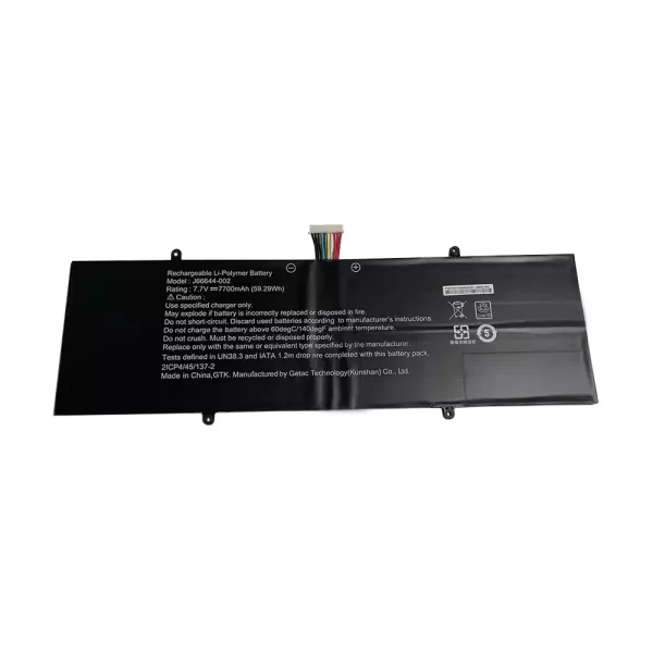 Original laptop battery for GETAC J66644-002