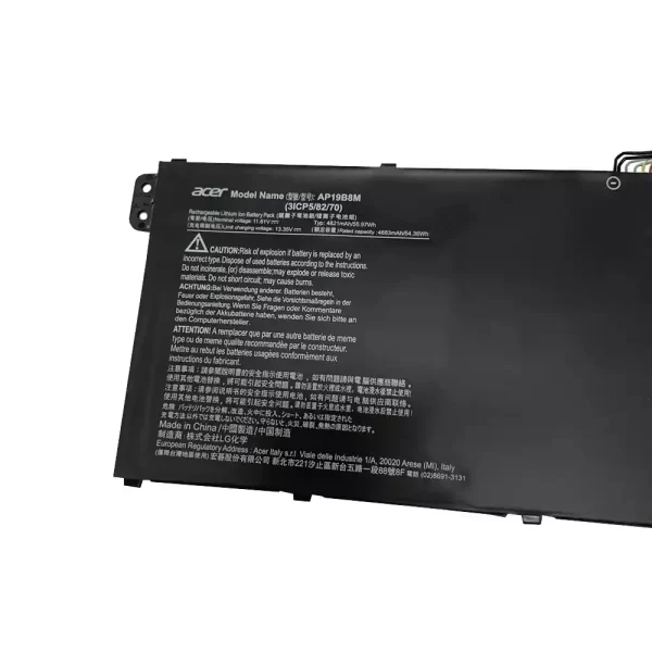 Original laptop battery for ACER AP19B8M - Image 3