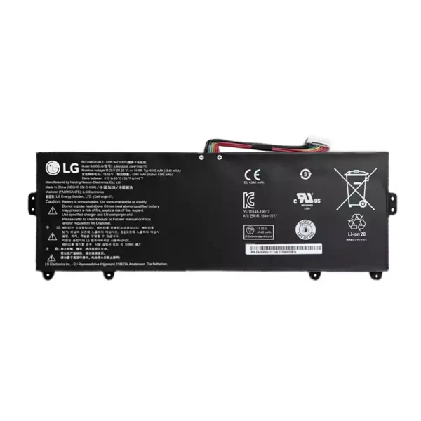 Original laptop battery for LG LBU5228E