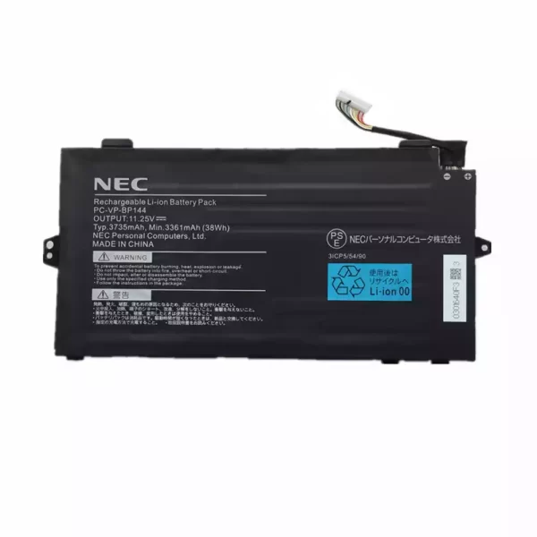 Original laptop battery for NEC PC-VP-BP144