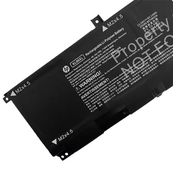 Original laptop battery for HP KL06XL - Image 3