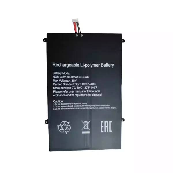 Original laptop battery for Ematic EWT147 EWT147PN