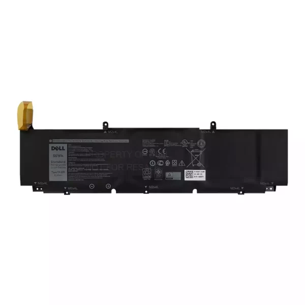 Original laptop battery for DELL XPS 17 9700