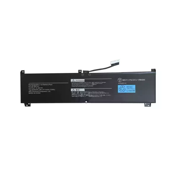 Original laptop battery for NEC PC-VP-WP151