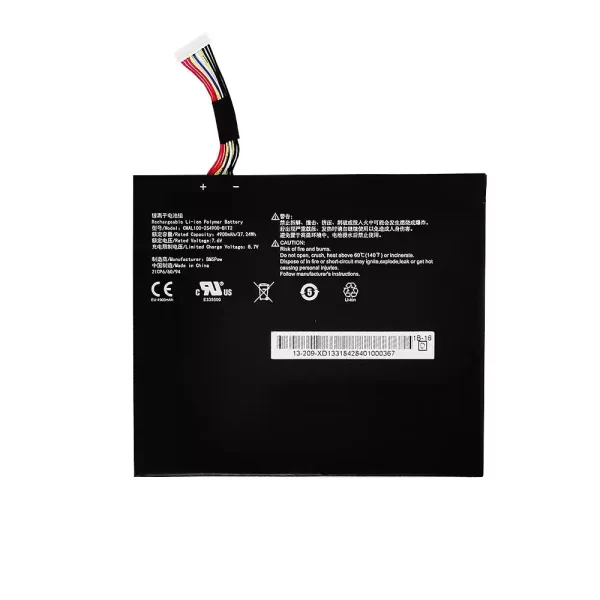 Original laptop battery for ECS CMAL100-2S4900-B1T2