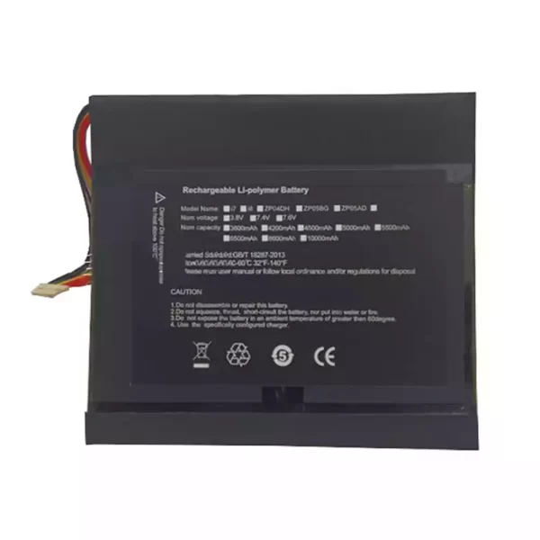 Original laptop battery for TECLAST H-28125140P, Teclast X4 pro