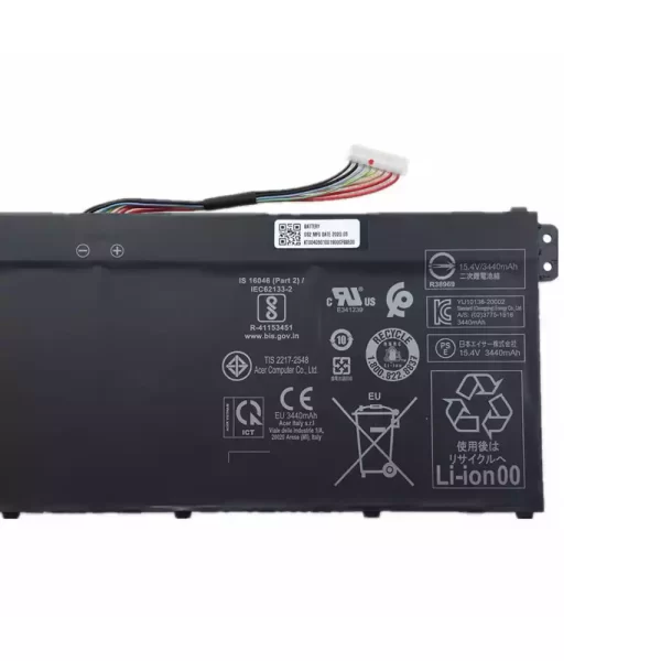 Original laptop battery for ACER AP19B5L - Image 4