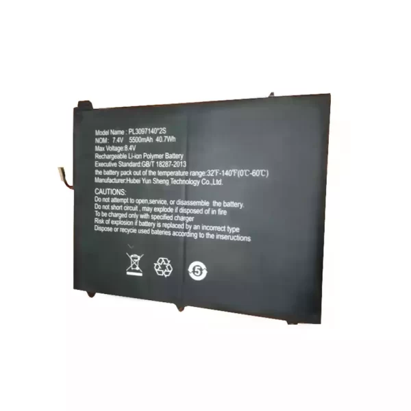 Original laptop battery for PL3097140*2S TREKSTOR Primebook C13