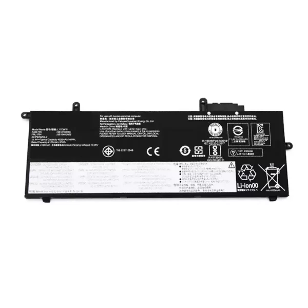 Original laptop battery for LENOVO L17C6P72 L17S6P72