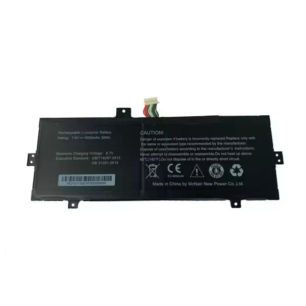 Original laptop battery for 3878106-2S,40067920 40069914 Akoya E2291 E2292 E2293