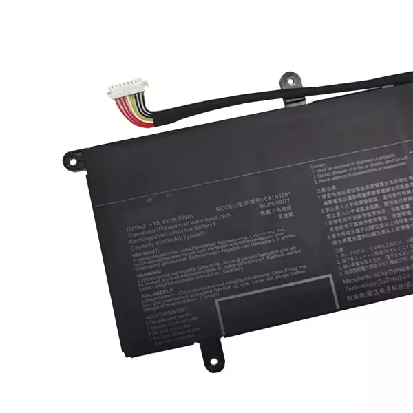 Original laptop battery for ASUS C41N1901 - Image 2