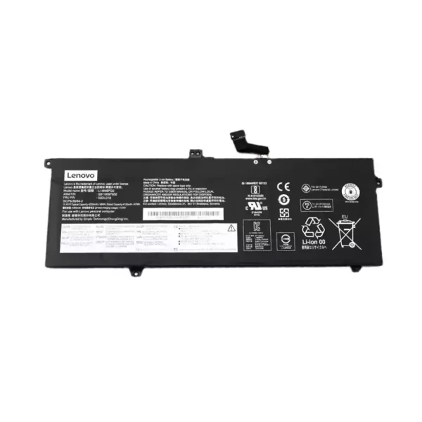 Original laptop battery for LENOVO L18C6PD2,SB10K97663,02DL027