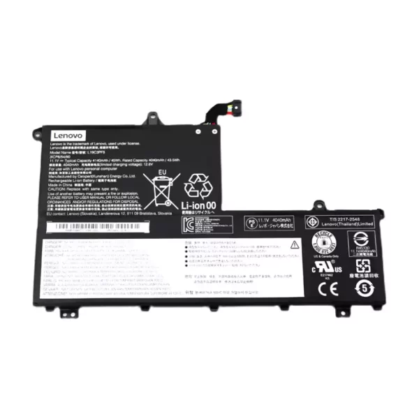 Original laptop battery for LENOVO L19C3PF0,SB10W67303 SB10V25232