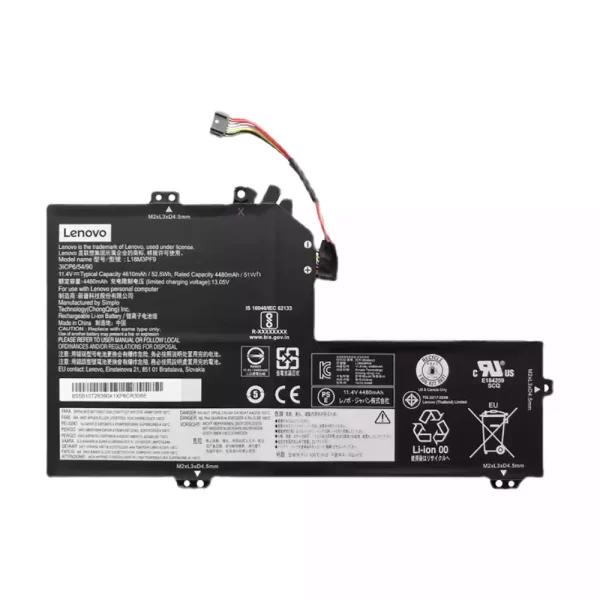 Original laptop battery for Lenovo L18L3PF6 L18M3PF9 SB10W67224,SB10W67398,5B10T26390