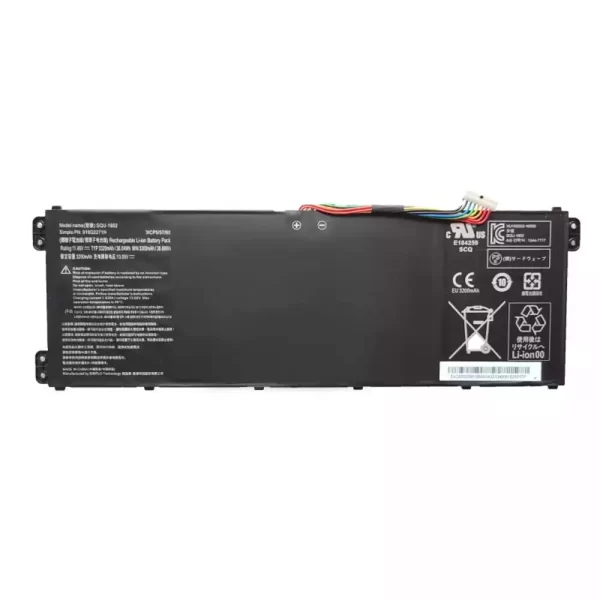 Original laptop battery for SQU-1602