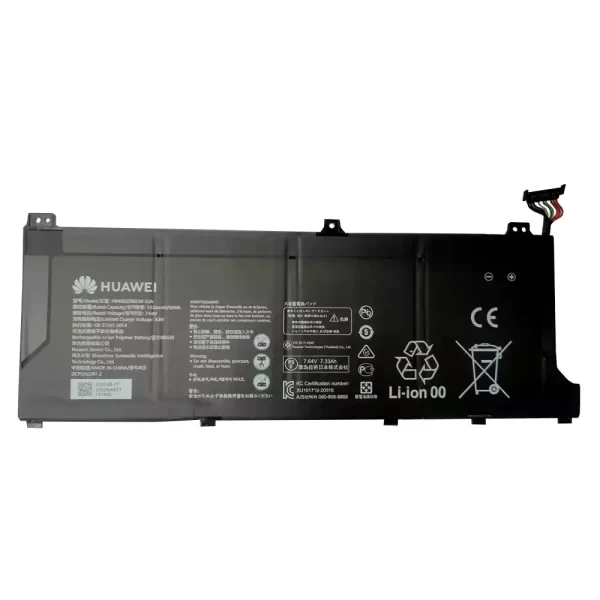 Original laptop battery for HUAWEI HB4692Z9ECW-22A HB4692Z9ECW-22B HB4692Z9ECW-22C