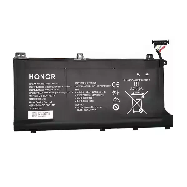 Original laptop battery for HUAWEI HB4792J5ECW-31 HB4792J5ECW-31C