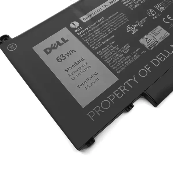 Original laptop battery for DELL RJ40G - Image 3