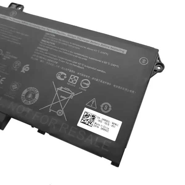 Original laptop battery for DELL WY9DX - Image 4