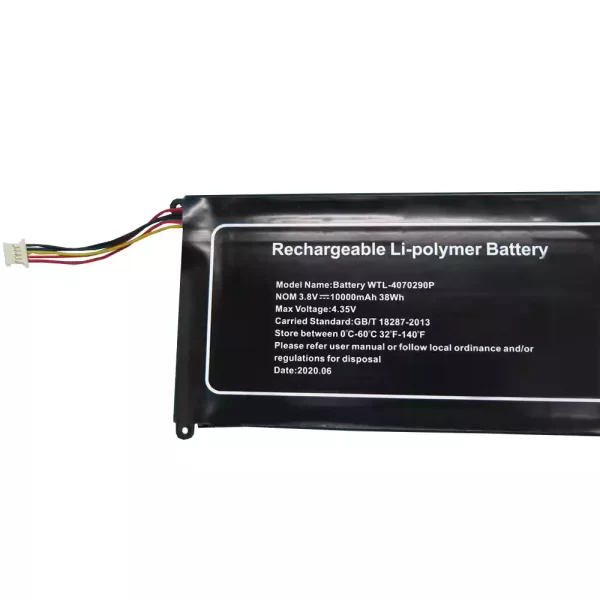 Original laptop battery for WTL-4070290P