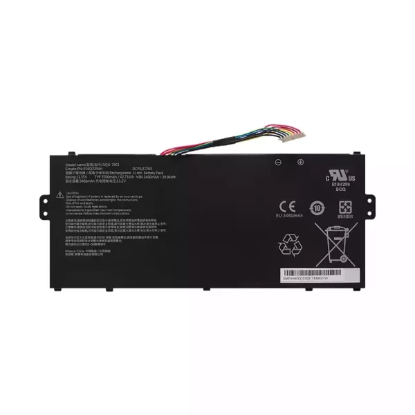 Original laptop battery for Hasee SQU-1901 916Q2294H