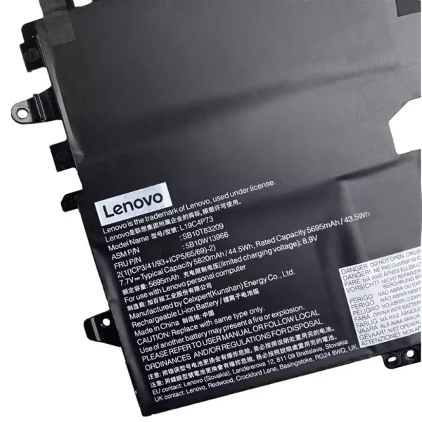 Original laptop battery for LENOVO Thinkpad X1 Titanium,SB10T83208 SB10T83209 5B10W13965 5B10W13966 - Image 3