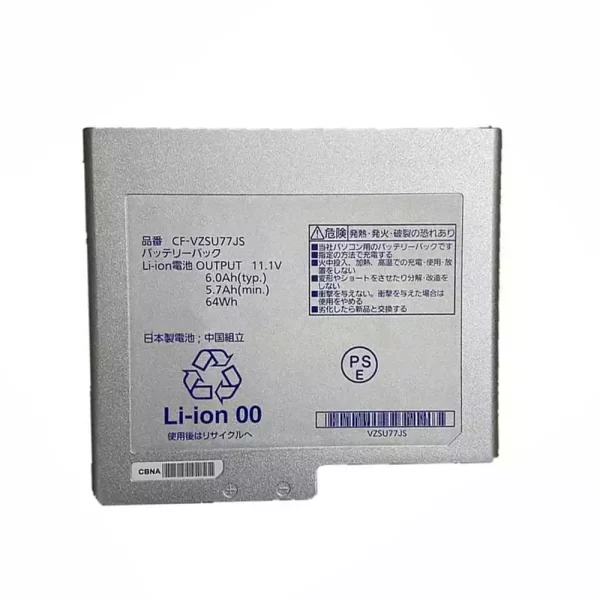 Original laptop battery for PANASONIC CF-VZSU77JS