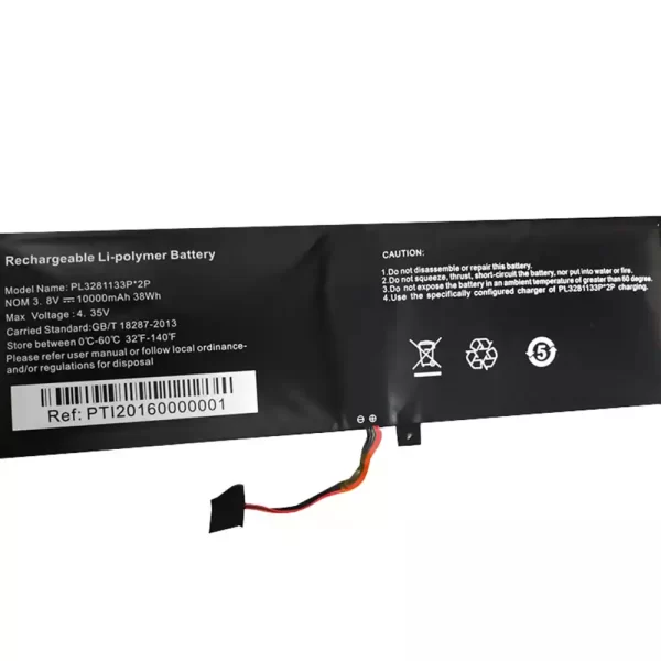 Original laptop battery for PL3281133P*2P