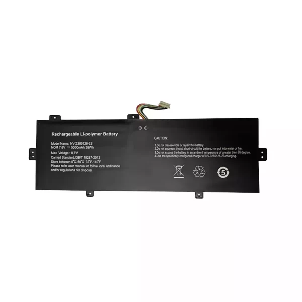 Original laptop battery for NV-3285128-2S,VisionBook 13Wa Ultra