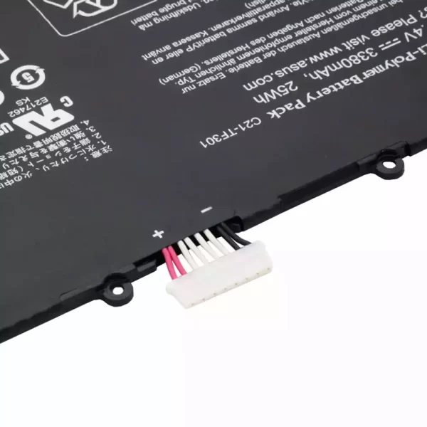 Original tablet battery for ASUS C21-TF301 - Image 4