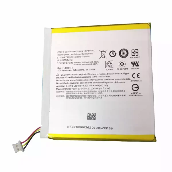 Original tablet battery for ASUS PR-329083,Iconia One 7 B1-770