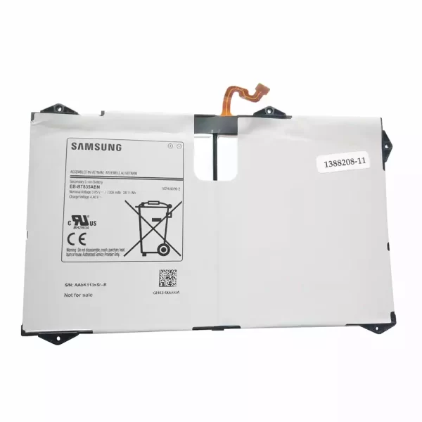 Original tablet battery for SAMSUNG EB-BT835ABN